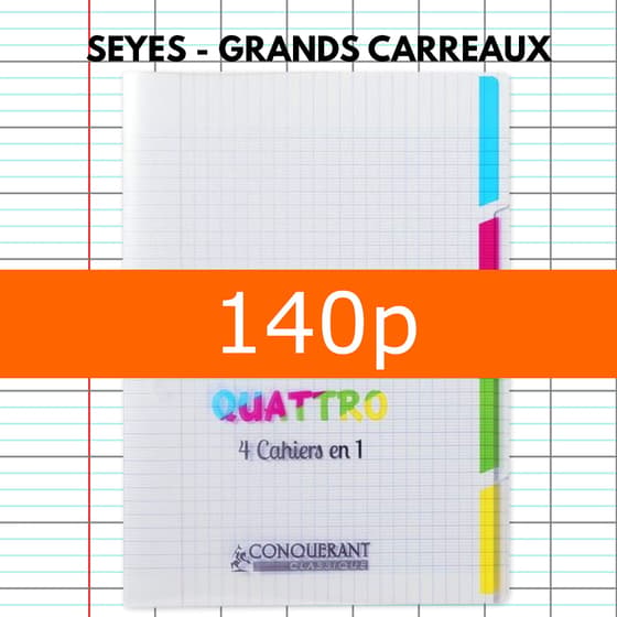 400026555-cahier-quattro-polypro-a4-conqerant-grands-carreaux-seyes-140p-90g