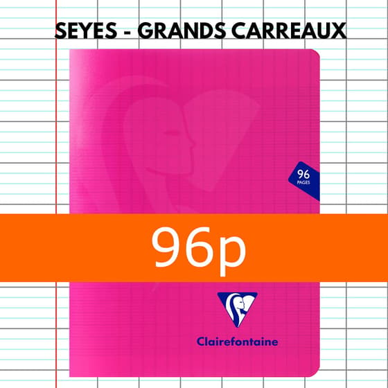 cla313741c-cahier-couverture-plastique-rose-clairefontaine-17x22-sans-spirale-96p-seyes-90g-matrice