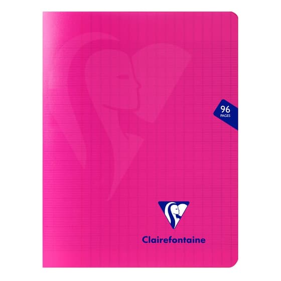 cla313741c-cahier-couverture-plastique-rose-clairefontaine-17x22-sans-spirale-96p-seyes-90g