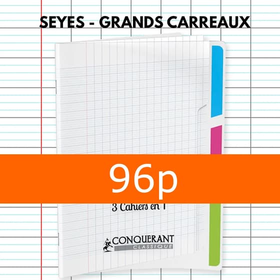 HAM400118838-cahier-3-sections-17x22-polypro-conquerant-trio-96p-grands-carreaux-1