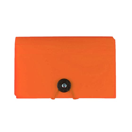 maipc616-trieur-valisette-a-soufflet-a6-12-compartiments-fermeture-a-elastique-8-orange