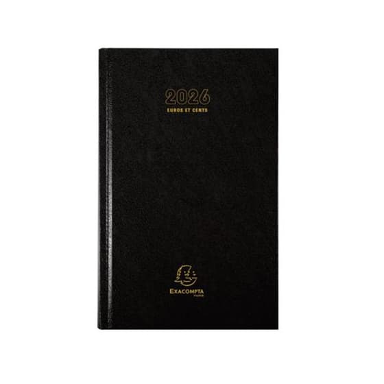 exa38171e-agenda-de-bureau-1-jour-page-exacompta-euro-et-cents-21x13-5cm-2026-noir