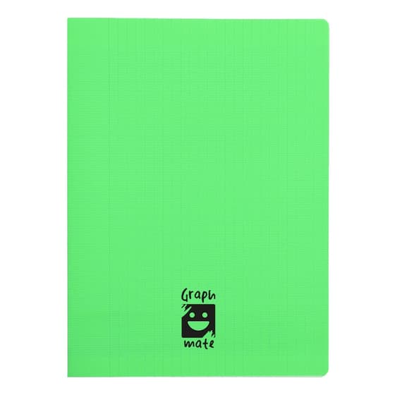 min19442-lot-de-3-cahiers-polypro-graphmate-24x32-96p-grands-carreaux-seyes-vert