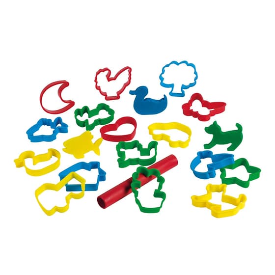 gio689200-1-rouleau-et-16-emporte-pieces-animaux-et-formes-geometriques-giotto
