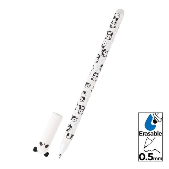maipe219garcon-stylo-effacable-mp-petits-animaux-cute-pointe-moyenne-0-5mm-retractable-encre-bleue-4