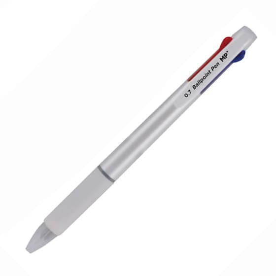 maipe5422sblanc-stylo-bille-3-couleurs-mp-pointe-moyenne-0-7mm-blanc