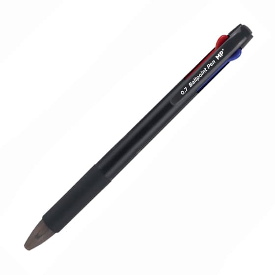 maipe5422snoir-stylo-bille-3-couleurs-mp-pointe-moyenne-0-7mm-noir