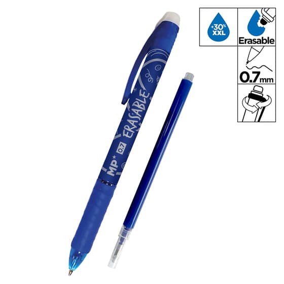maipe216a-stylo-effacable-et-retractable-mp-pointe-moyenne-0-7mm-+-1-recharge-encre-bleue-1