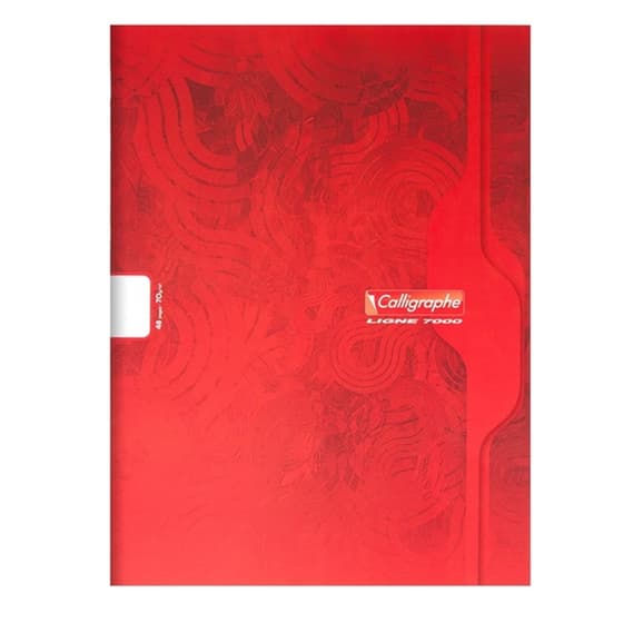 CLA7483-cahier-calligraphe-sans-spirales-24x32-48p-rouge