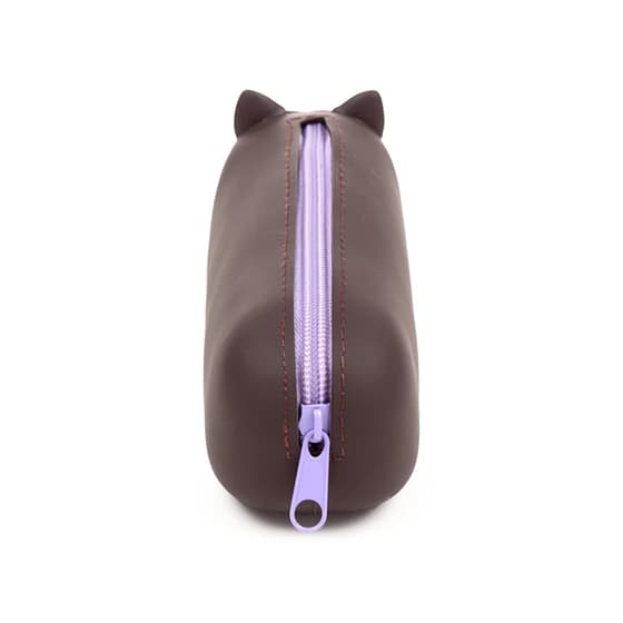 pucpcase104-trousse-ronde-adoramals-chat-noir-en-silicone-4