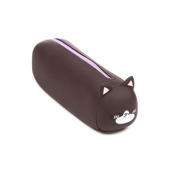 pucpcase104-trousse-ronde-adoramals-chat-noir-en-silicone-1