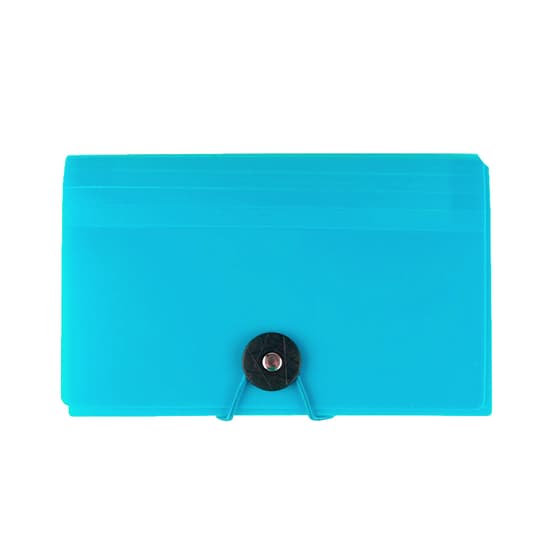 maipc616-trieur-valisette-a-soufflet-a6-12-compartiments-fermeture-a-elastique-bleu-ciel