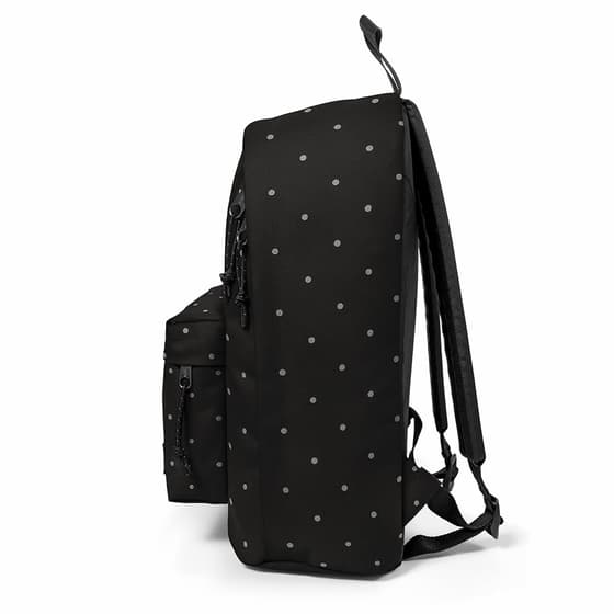 ek0007676w3-sac-a-dos-eastpak-out-of-office-glitter-dots-black-silver-1-compartiment-noir-2