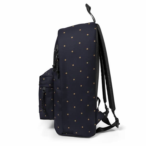 ek0007676w4-sac-a-dos-eastpak-out-of-office-glitter-dots-marine-gold-1-compartiment-bleu-2
