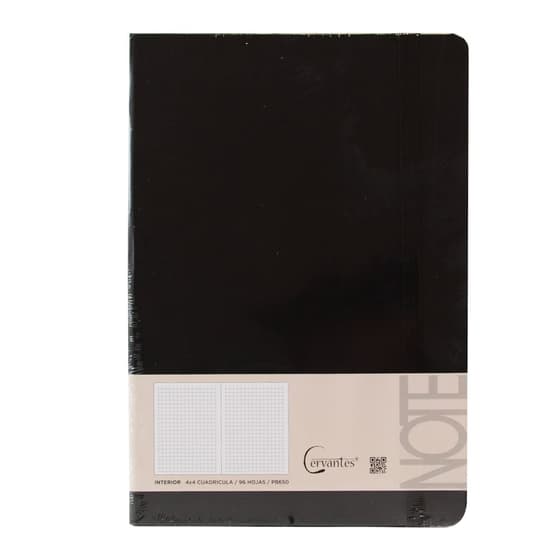 maipb650petitcarr-carnet-a5-cervantes-96p-80g-noir