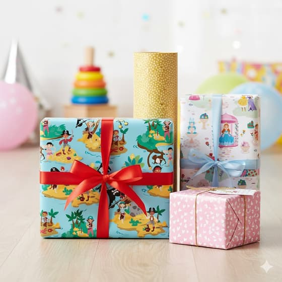 cla202112c-lot-de-4-rouleaux-papier-cadeau-clairefontaine-excellia-2m-il-etait-une-fois-2