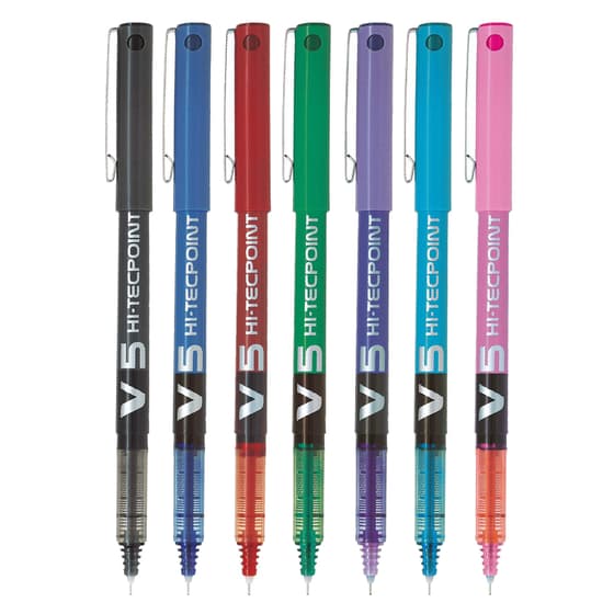 1453730-stylo-roller-Hi-Tec-V5-Pilot-encre-liquide-4