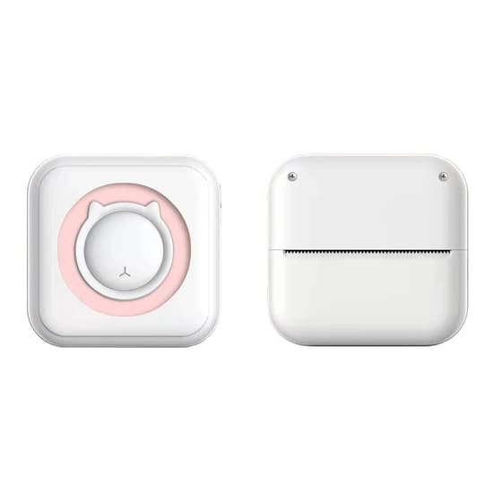 chaimprirose25-mini-imprimante-thermique-portable-chat-kawai-57×25mm-bluetooth-sans-file-rose-2