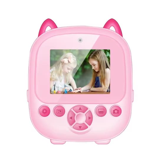 chaphotorose25-appareil-photo-enfants-kawai-camera-hd-impression-instantanee-carte-memoire-rose-1