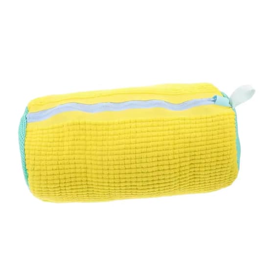 chasaclav25-sac-de-lavage-chaussures-fermeture-eclair-jaune-391x19cm-1