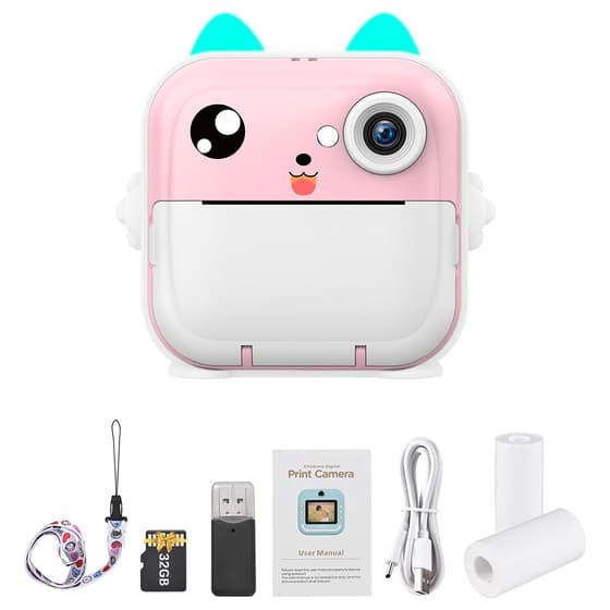 chaphotochatrose25-appareil-photo-enfants-kawai-camera-hd-1080p-impression-instantanee-carte-32-go-1