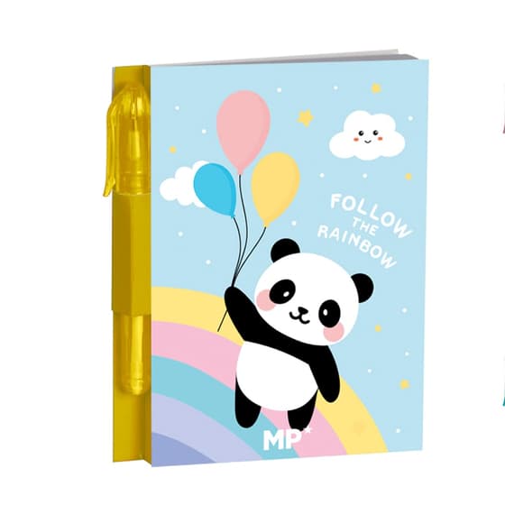 maipb89401panda-carnet-de-poche-panda-follow-the-rainbow-mp-80p-uni-avec-mini-stylo-1