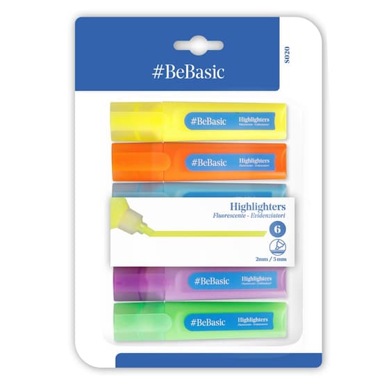 mais020-6-surligneurs-fluo-be-basic-1