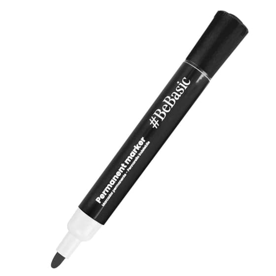 mais01202-4-marqueurs-permanents-be-basic-pointe-conique-moyenne-noir-2