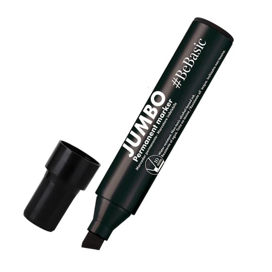 mais05502-marqueur-permanent-be-basic-pointe-biseautee-extra-large-noir-2