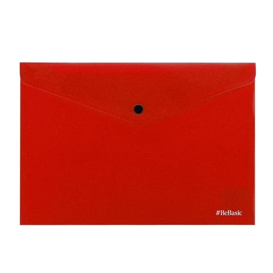 mais033rouge-pochette-de-rangement-polypro-be-basic-235-x-333cm-à-rabat-rouge-1
