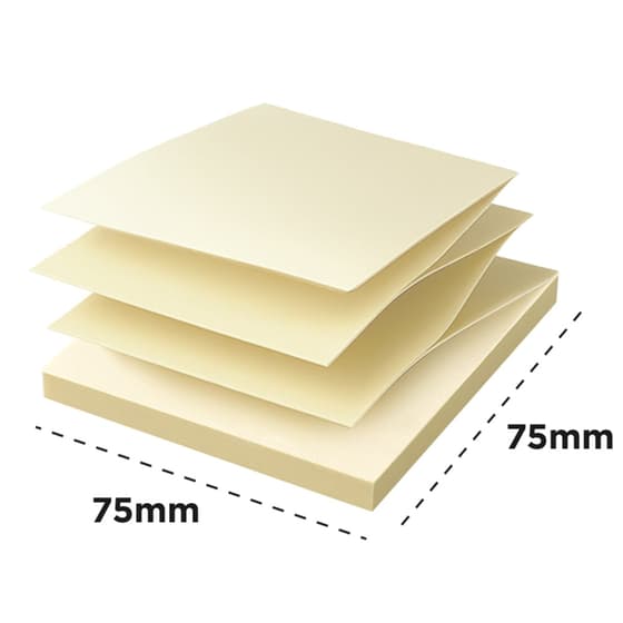 main010-bloc-de-100-notes-adhesives-repositionnables-carre-75x75mm-jaune-2