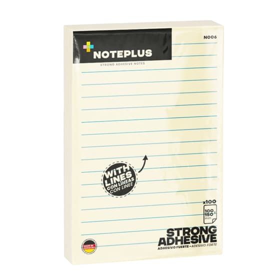 main006-bloc-de-100-notes-adhesives-repositonnables-rectangulaires-100x150mm-lignee-jaune-1