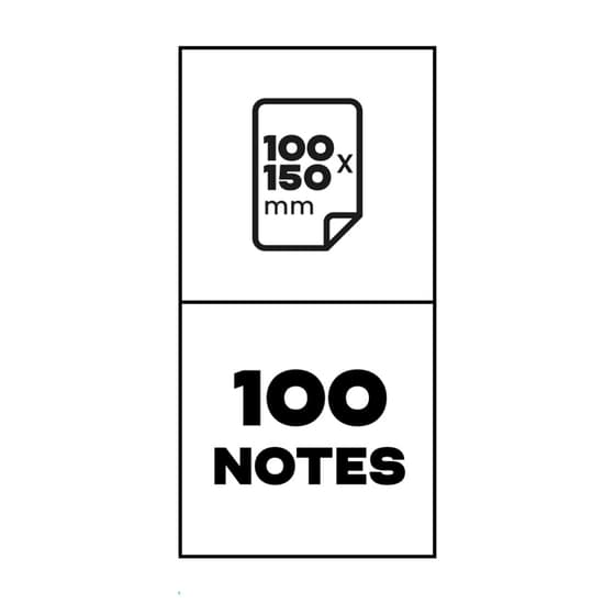 main006-bloc-de-100-notes-adhesives-repositonnables-rectangulaires-100x150mm-lignee-jaune-3