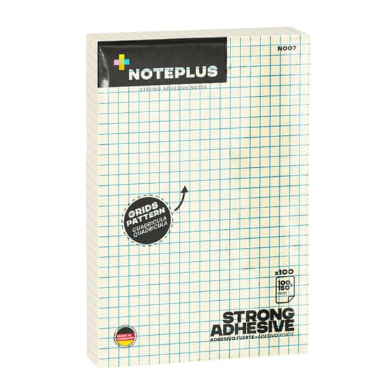 main007-bloc-de-100-notes-adhesives-repositonnables-rectangulaires-100x150mm-petits-carreaux-jaune-1