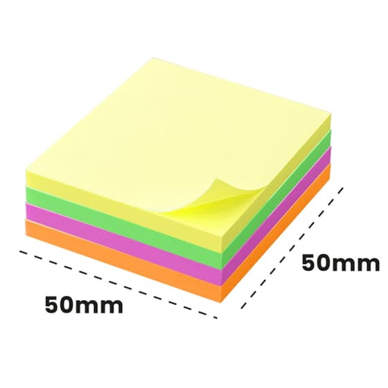 main014-bloc-de-240-notes-adhesives-repositionnables-carre-50x50mm-4-couleurs-neon-2