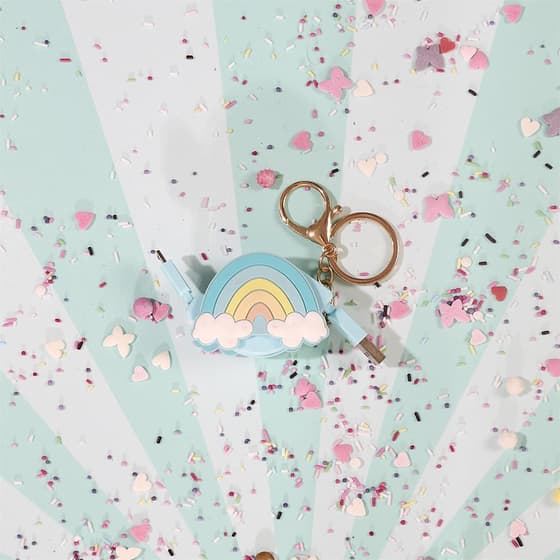 cmpht0139bleu-porte-cles-cable-de-charge-usb-c-retractable-kawaii-arc-en-ciel-4