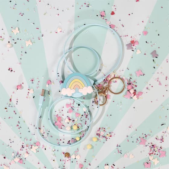 cmpht0139bleu-porte-cles-cable-de-charge-usb-c-retractable-kawaii-arc-en-ciel-5