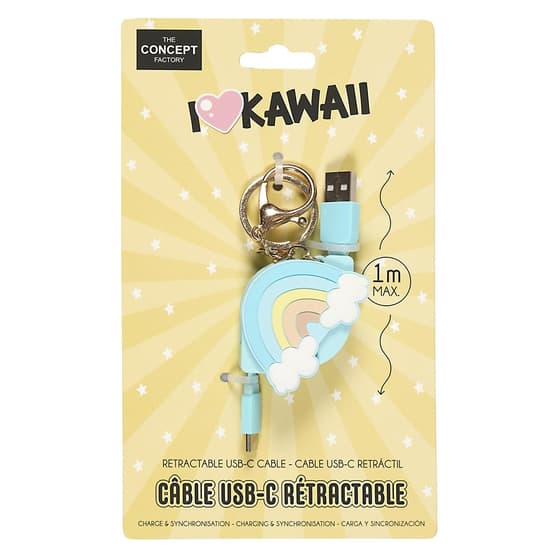 cmpht0139bleu-porte-cles-cable-de-charge-usb-c-retractable-kawaii-arc-en-ciel-3