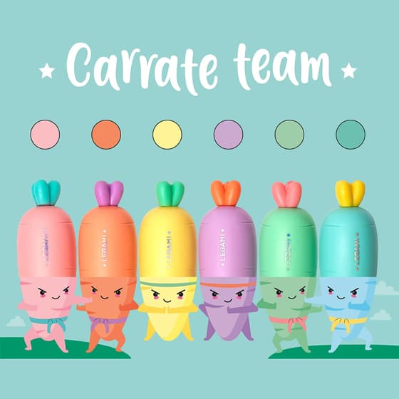 leghc00016-mini-surligneurs-pastel-carotte-legami-2