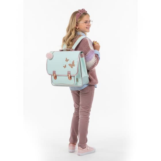 cat1papi261-cartable-papillons-anonym-38-cm-2-compartiments-vert-pastel-2