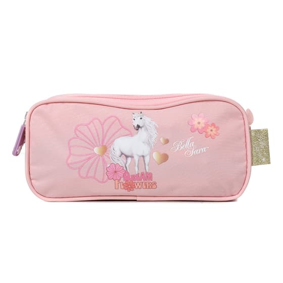 kiddes25bsa56712-trousse-rectangulaire-bella-sara-dream-flowers-2-compartiments-1