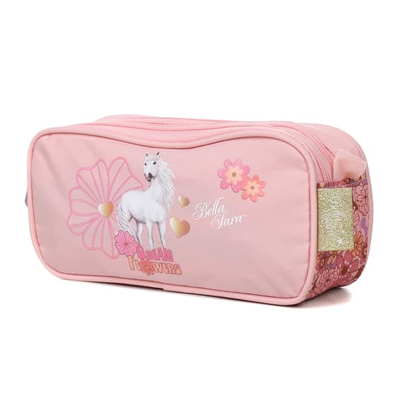 kiddes25bsa56712-trousse-rectangulaire-bella-sara-dream-flowers-2-compartiments-2