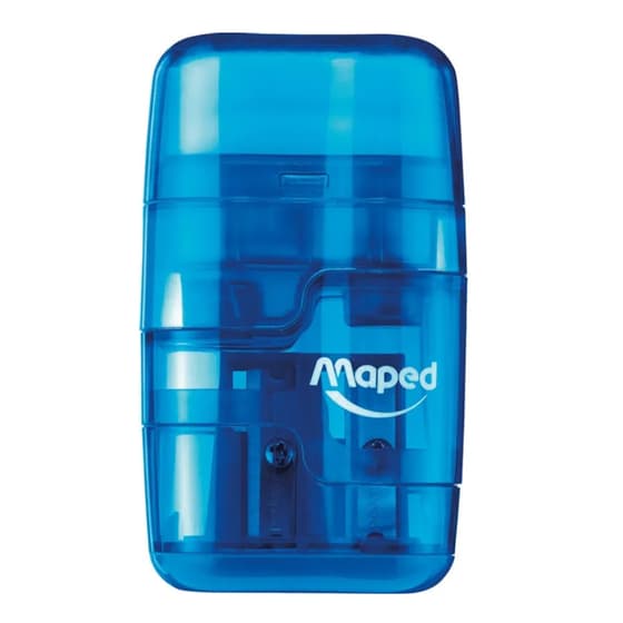 map049211-duo-taille-crayon-gomme-maped-connect-translucide-bleu-ou-vert-1
