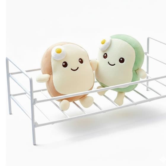 cha2771vert-porte-cles-toast-kawai-3