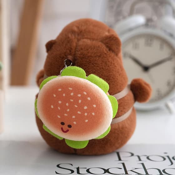 chacapybaraburger-porte-cles-capybara-kawaii-burger-2