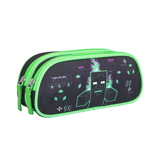 lap25amin207dpo12-trousse-rectangulaire-minecraft-2-compartiments-noir-et-vert-3