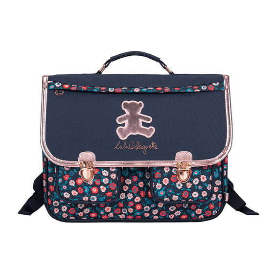 lap25clul203bli-cartable-lulu-castagnette-flowers-38cm-2-compartiments-1