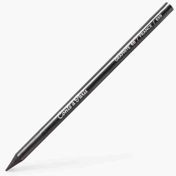 col2300-crayon-mine-de-plomb-6b-conte-a-paris
