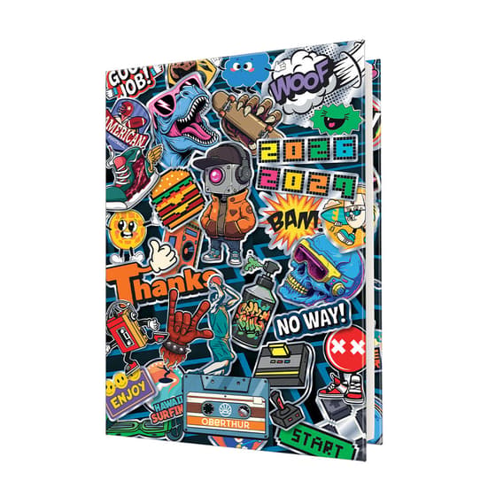 obe2661578-agenda-scolaire-oberthur-geek-2026-2027-1