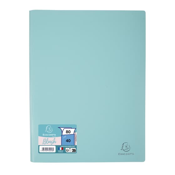 exa034018-protege-documents-a4-exacompta-blush-pastel-80-vues-40-pochettes-vert